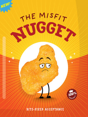 cover image of The Misfit Nugget: Bite-Sized Acceptance